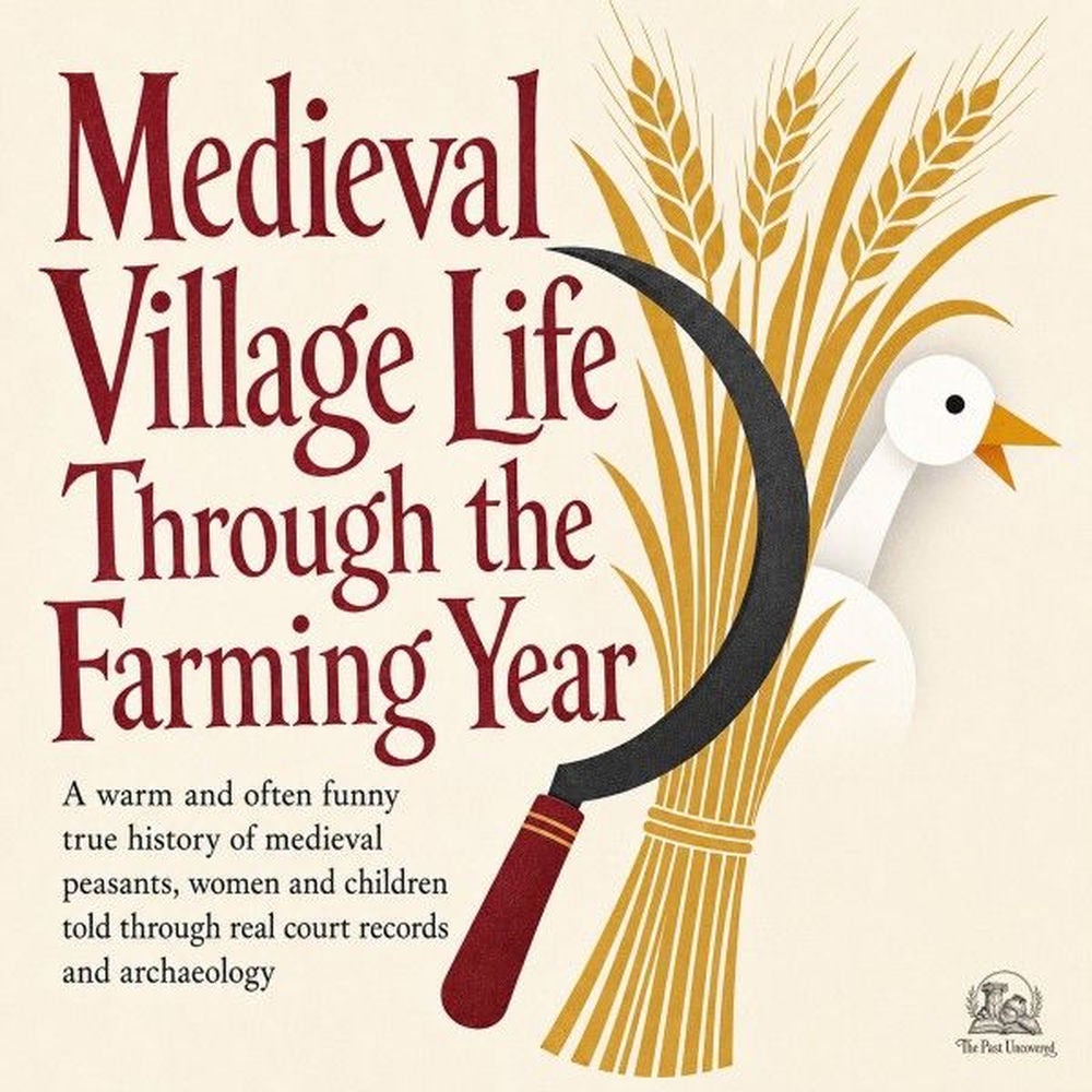 Medieval Village Life Through the Farming Year