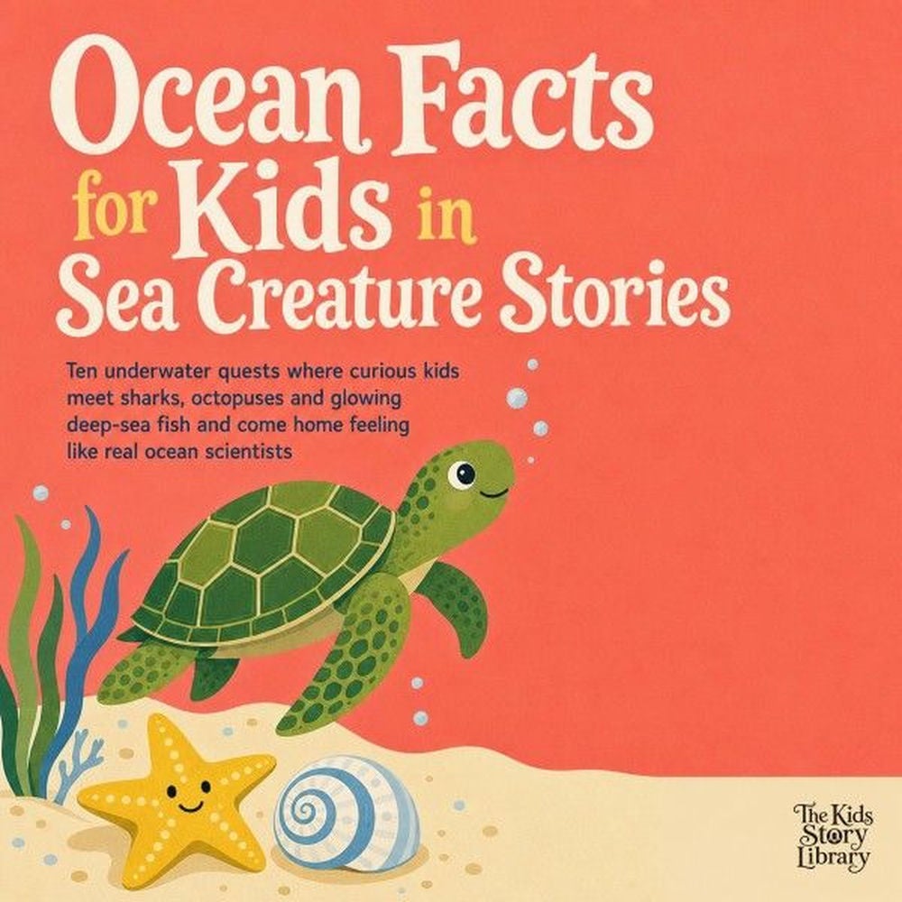 Ocean Facts for Kids in Sea Creature Stories
