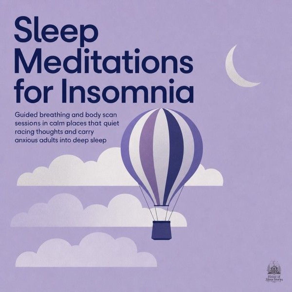 Sleep Meditations for Insomnia