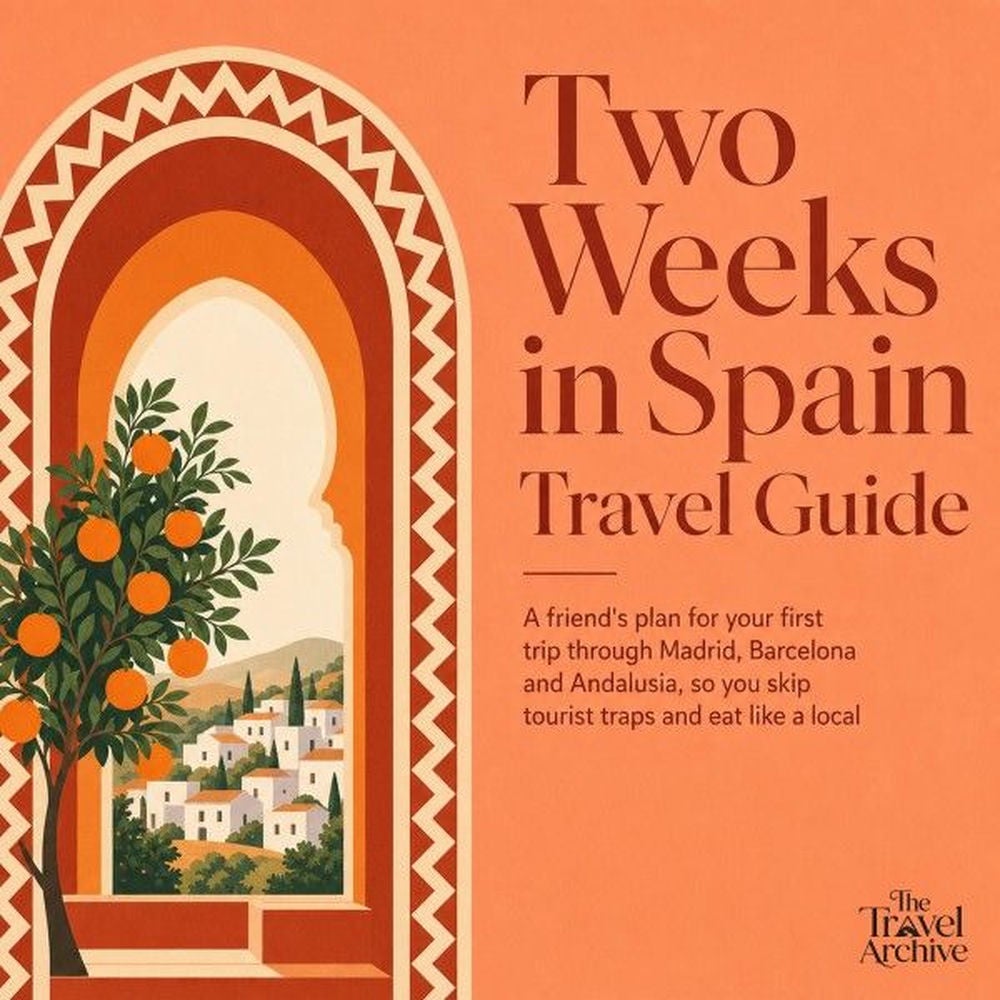 Two Weeks in Spain Travel Guide