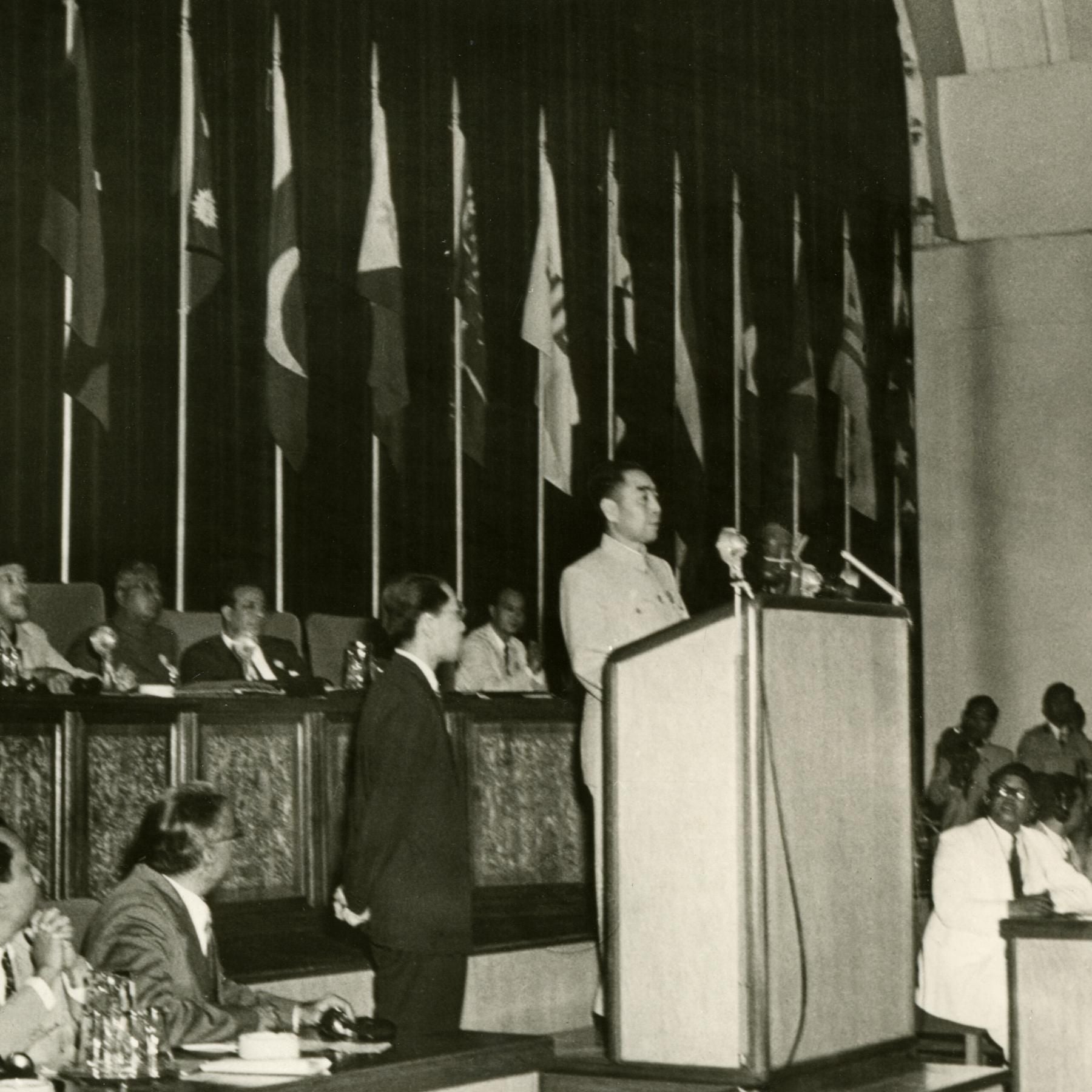 Traum von einer neuen Weltordnung - Bandung-Konferenz 1955