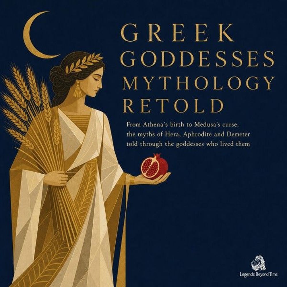 Greek Goddesses Mythology Retold