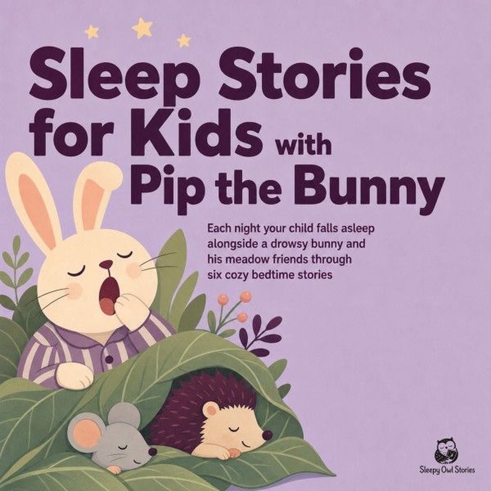 Sleep Stories for Kids with Pip the Bunny