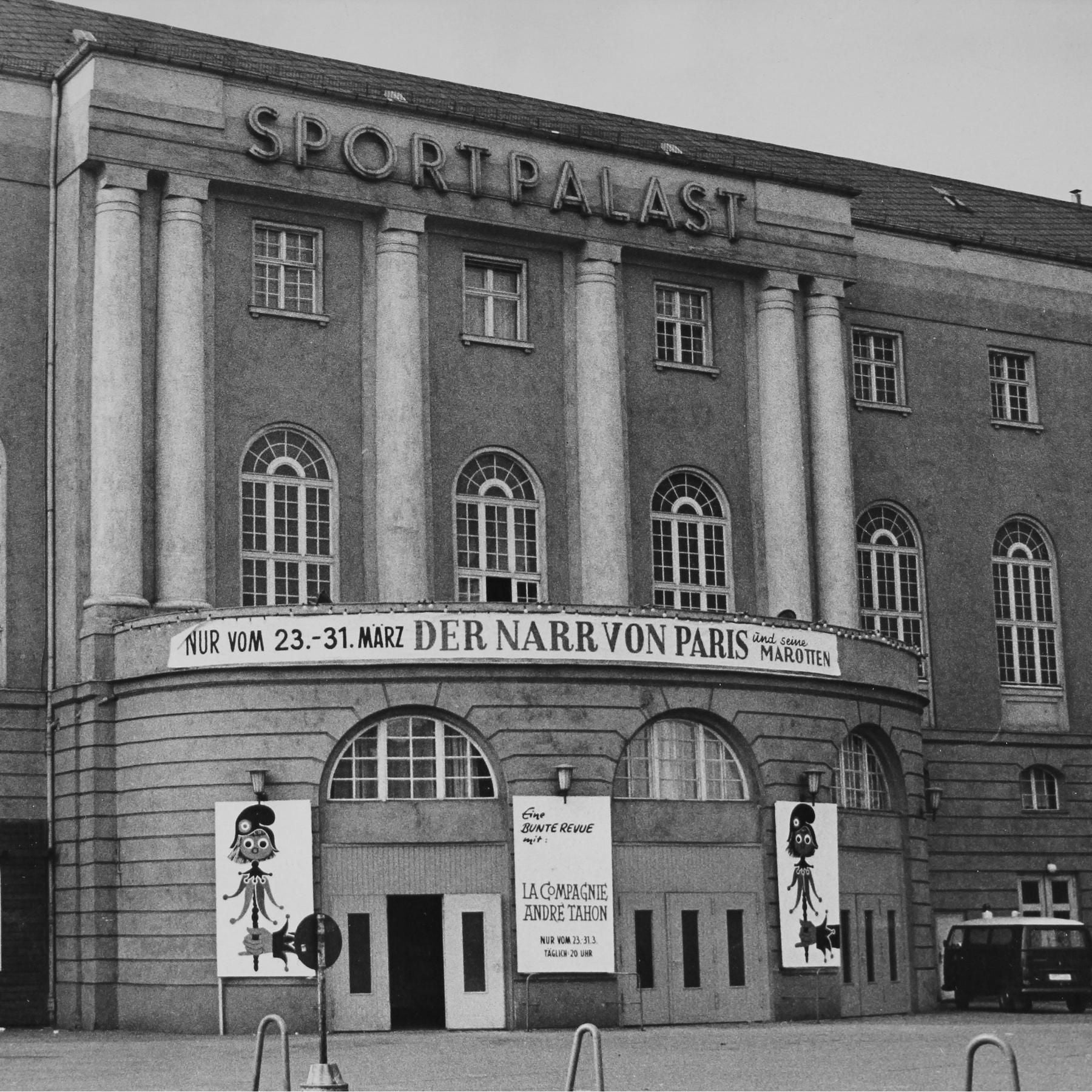 Der Berliner Sportpalast - Nazi-Aufmärsche, Ballfeste, Radrennen