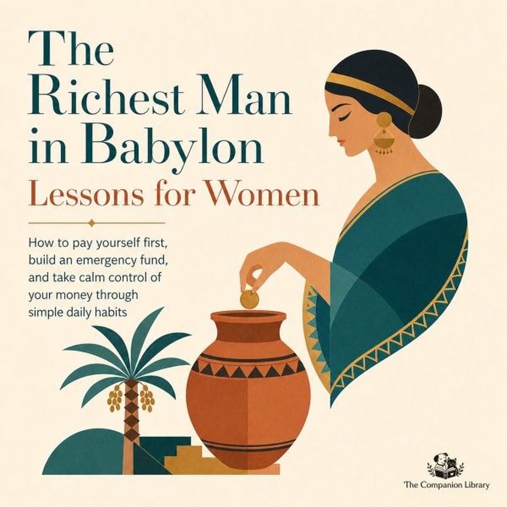 The Richest Man in Babylon Lessons for Women