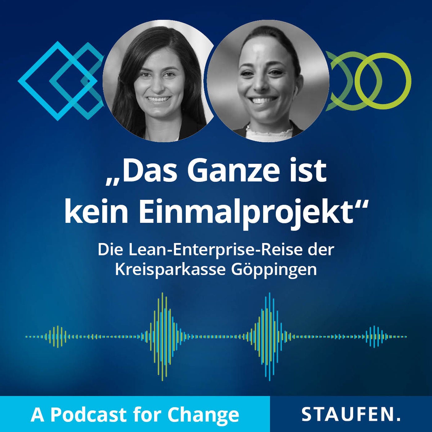 Episode 22: „Das Ganze ist kein Einmalprojekt, sondern eine Lean-Enterprise-Reise“