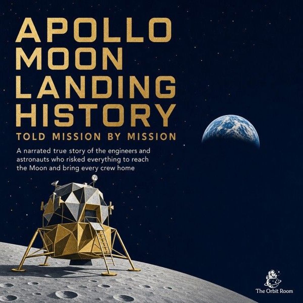 Apollo Moon Landing History Told Mission by Mission
