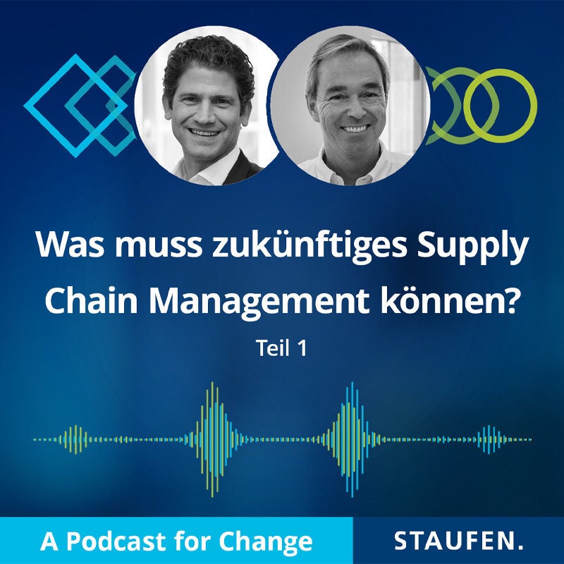 Epsiode 06: Was muss zukünftiges Supply Chain Management können? Teil 1.