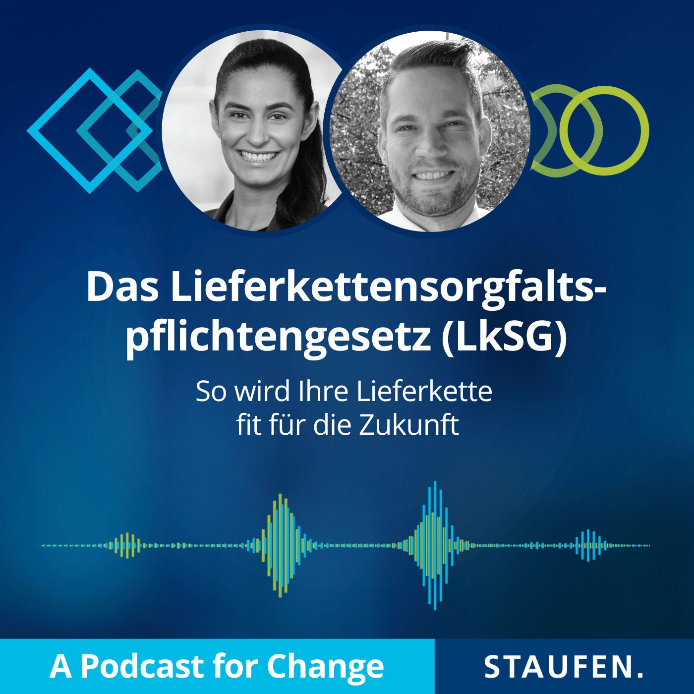 Episode 43: Das Lieferkettensorgfaltspflichtengesetz - So wird Ihre Lieferkette fit für die Zukunft