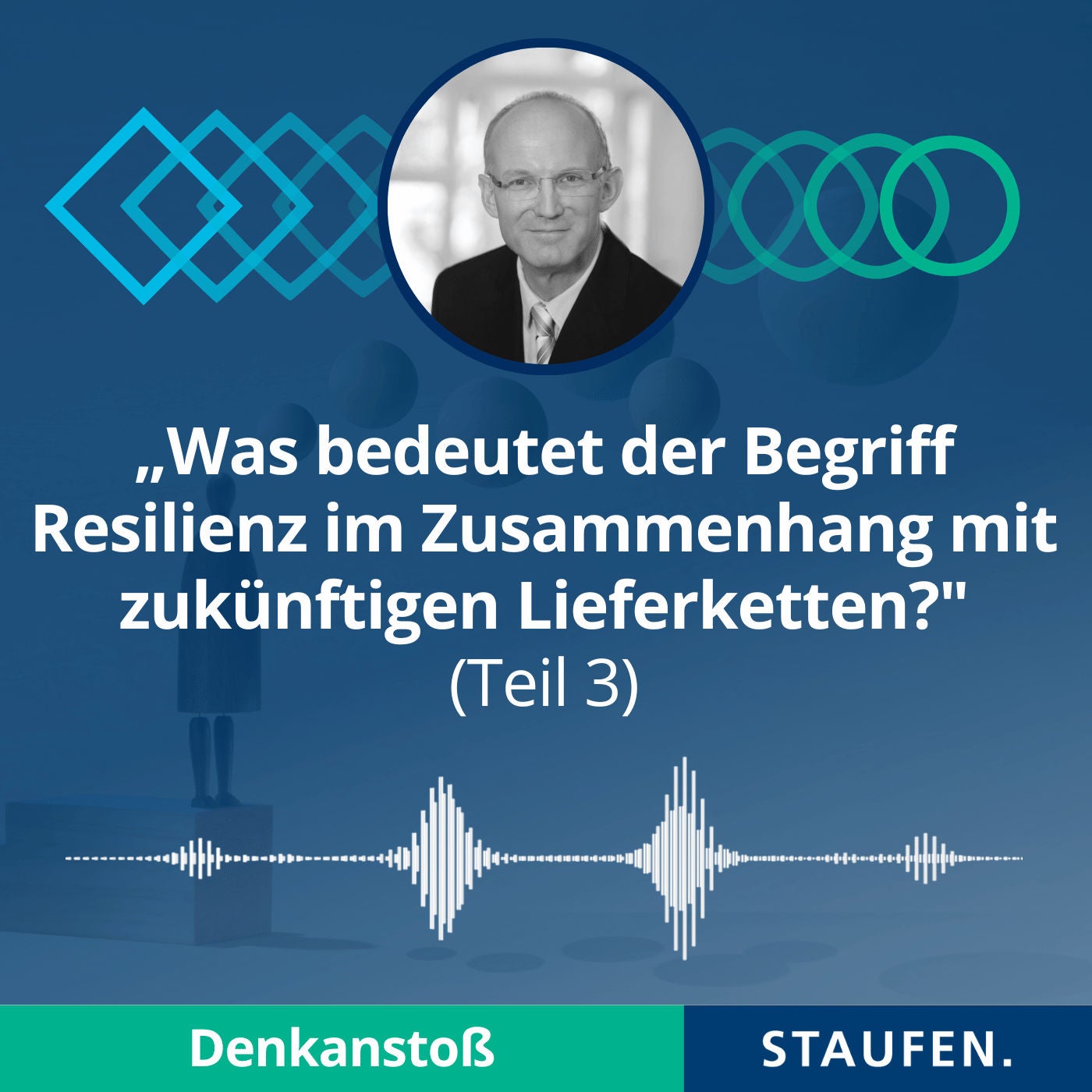 Episode 47: Was bedeutet der Begriff Resilienz im Zusammenhang mit zukünftigen Lieferketten (Teil 3)