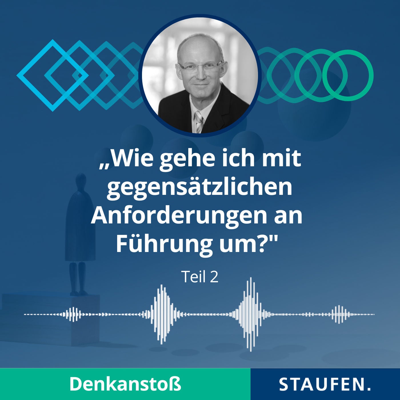 Episode 39: Wie gehe ich mit gegensätzlichen Anforderungen an Führung um? Teil 2