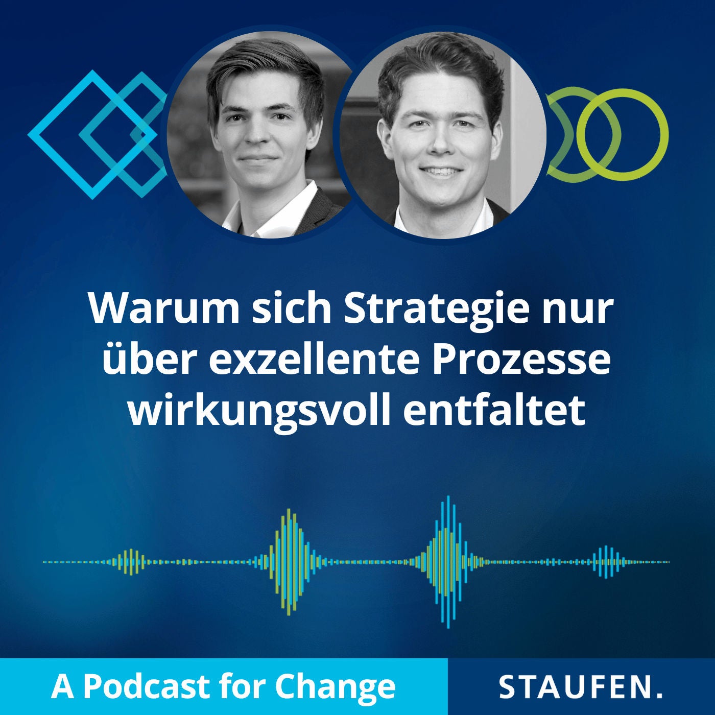 Episode 43: Warum sich Strategie nur über exzellente Prozesse wirkungsvoll entfaltet