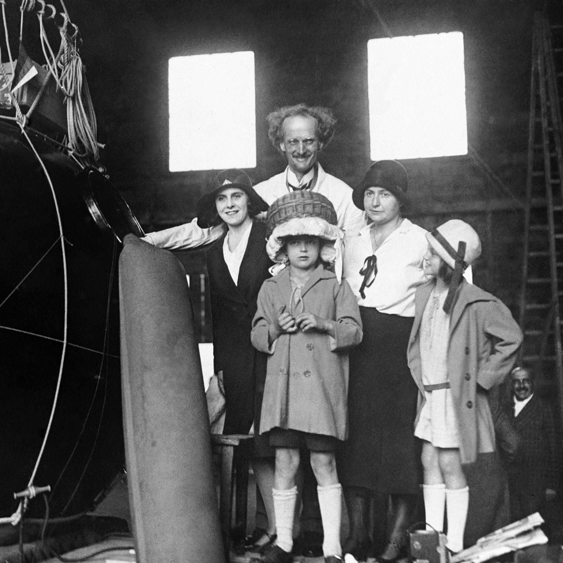 Die Forscherfamilie Piccard - Von der Ballonfahrt zur Tiefsee