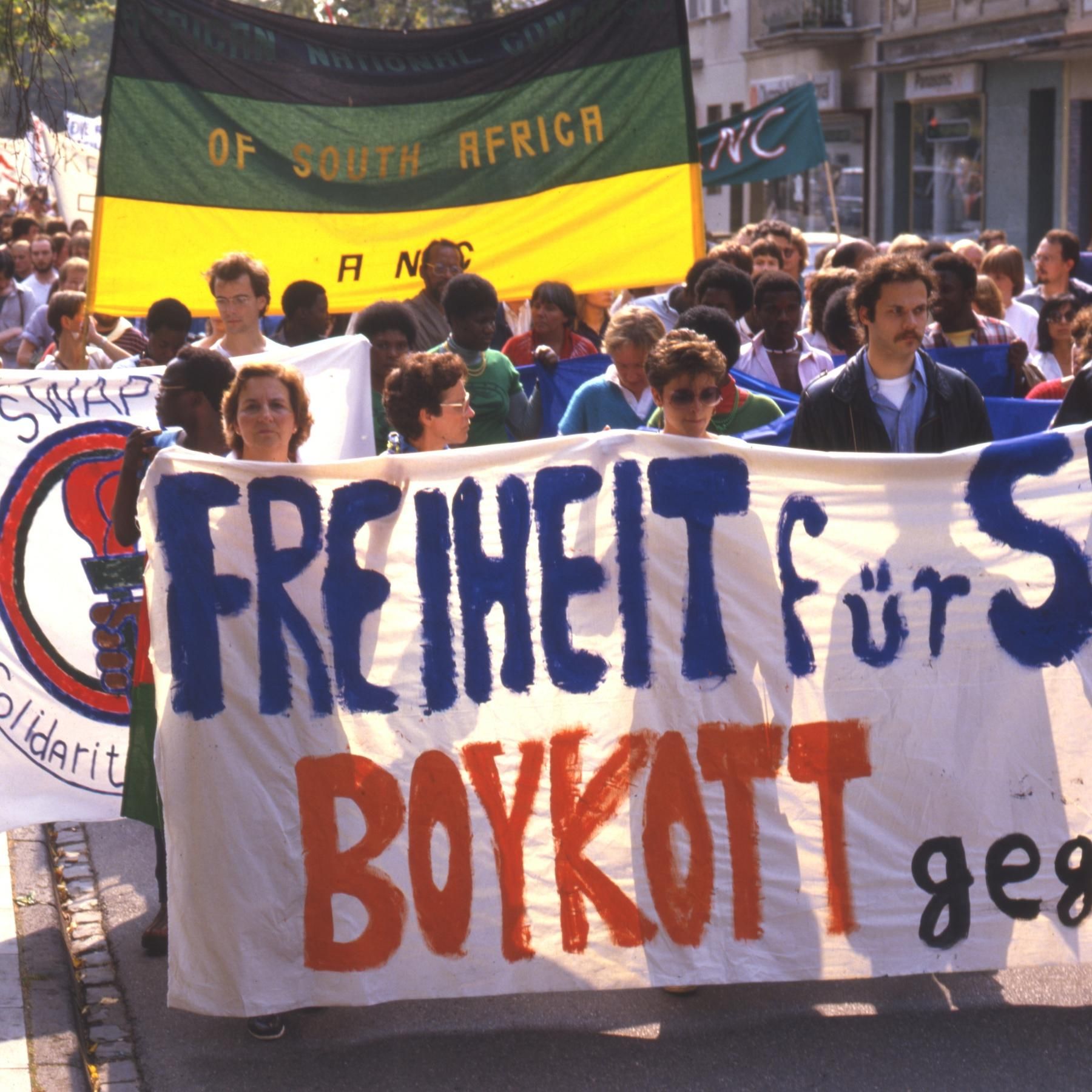 Der Boykott in Südafrika - Handelsschranken für Südafrika?
