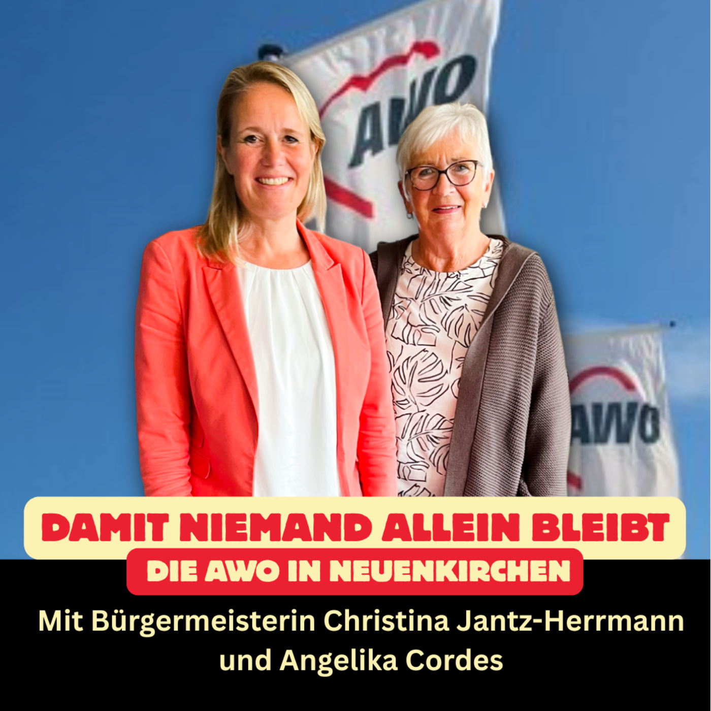 Folge 120: Damit niemand allein bleibt - die AWO in Neuenkirchen