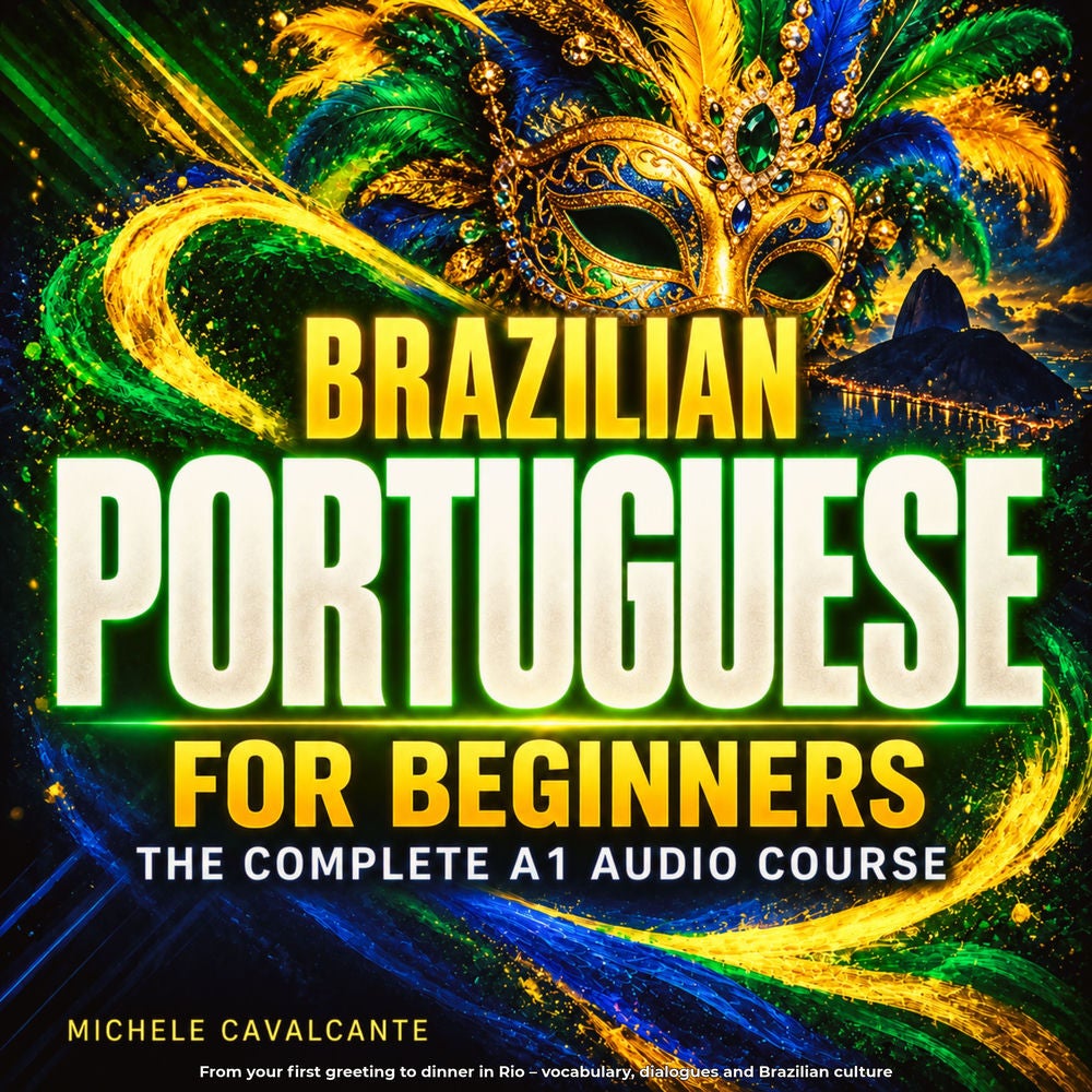 Brazilian Portuguese for Beginners: The Complete A1 Audio Course