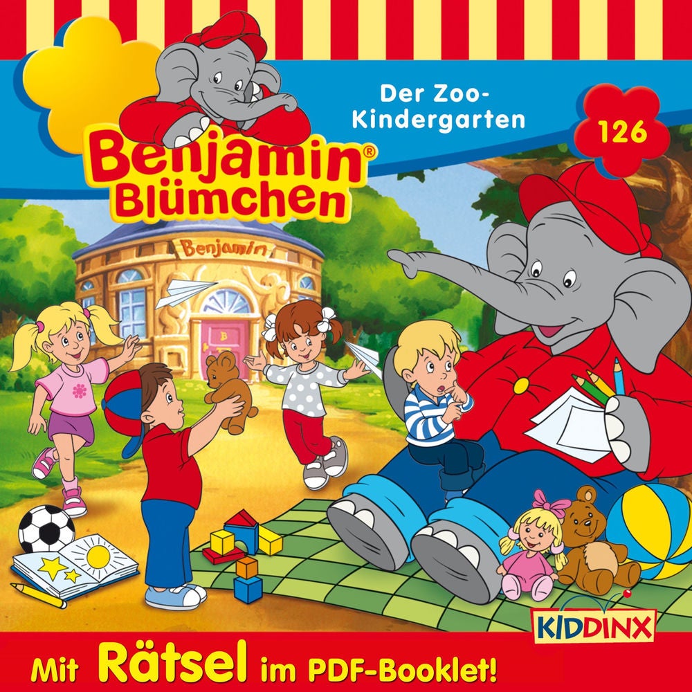 Folge 126: Der Zoo-Kindergarten