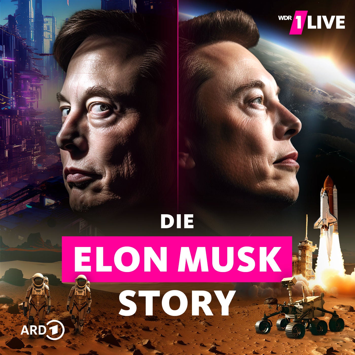 Die Elon Musk Story - Wodka und Raketen (1/5)