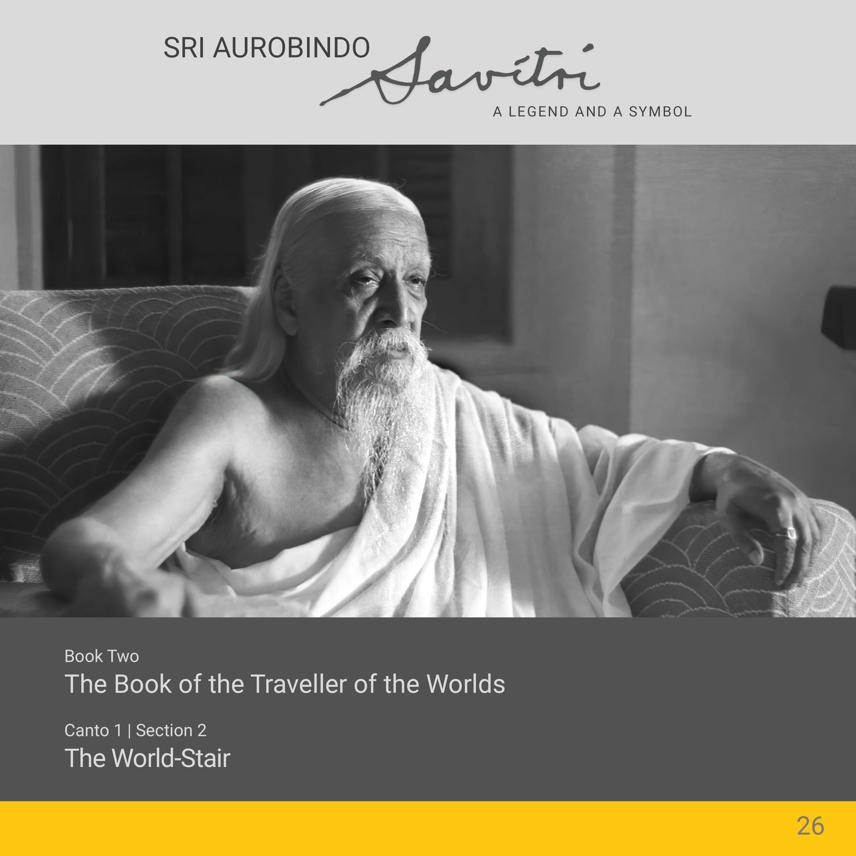 Savitri | II.1.2 | The World-Stair