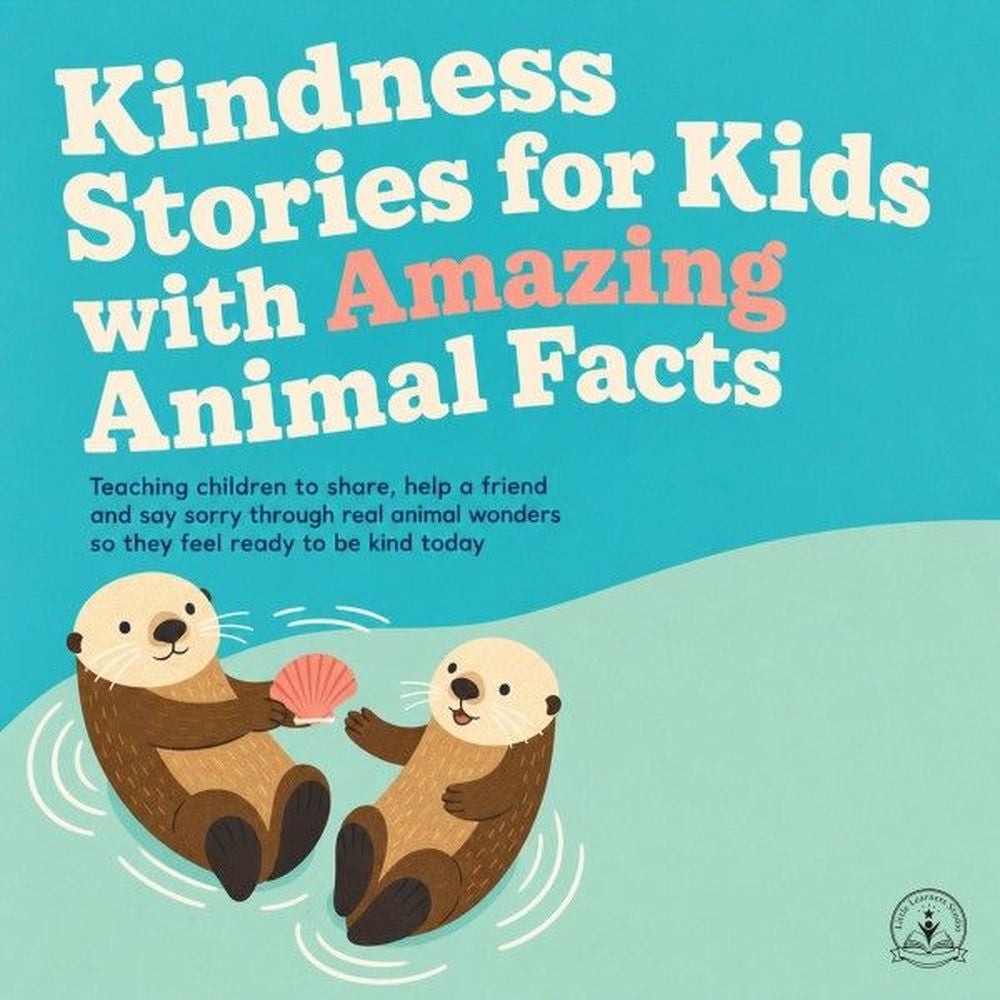 Kindness Stories for Kids with Amazing Animal Facts