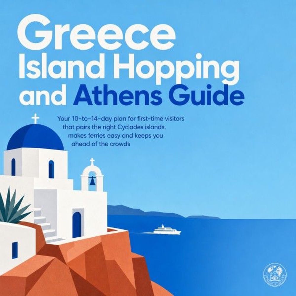 Greece Island Hopping and Athens Guide