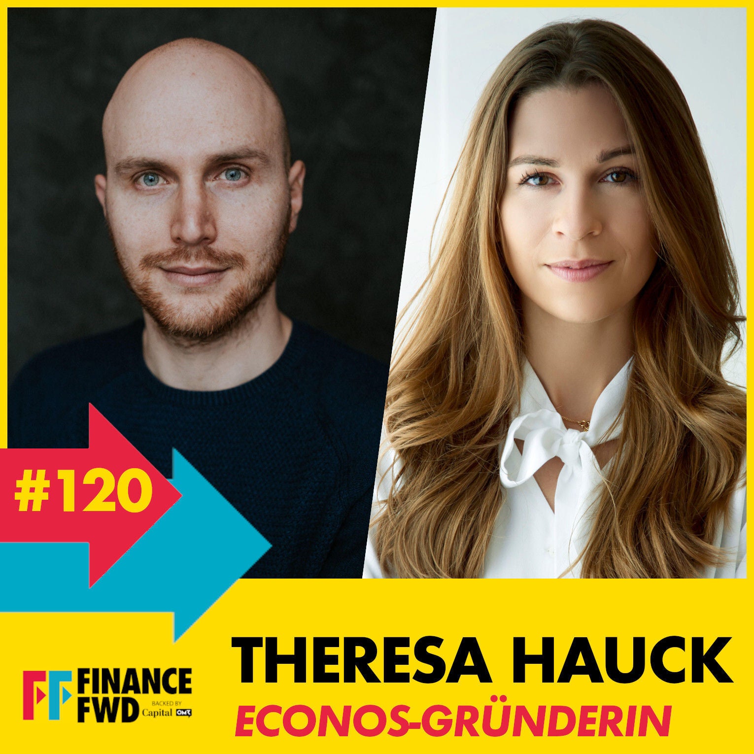 FinanceFWD #120 Econos-Gründerin Theresa Hauck