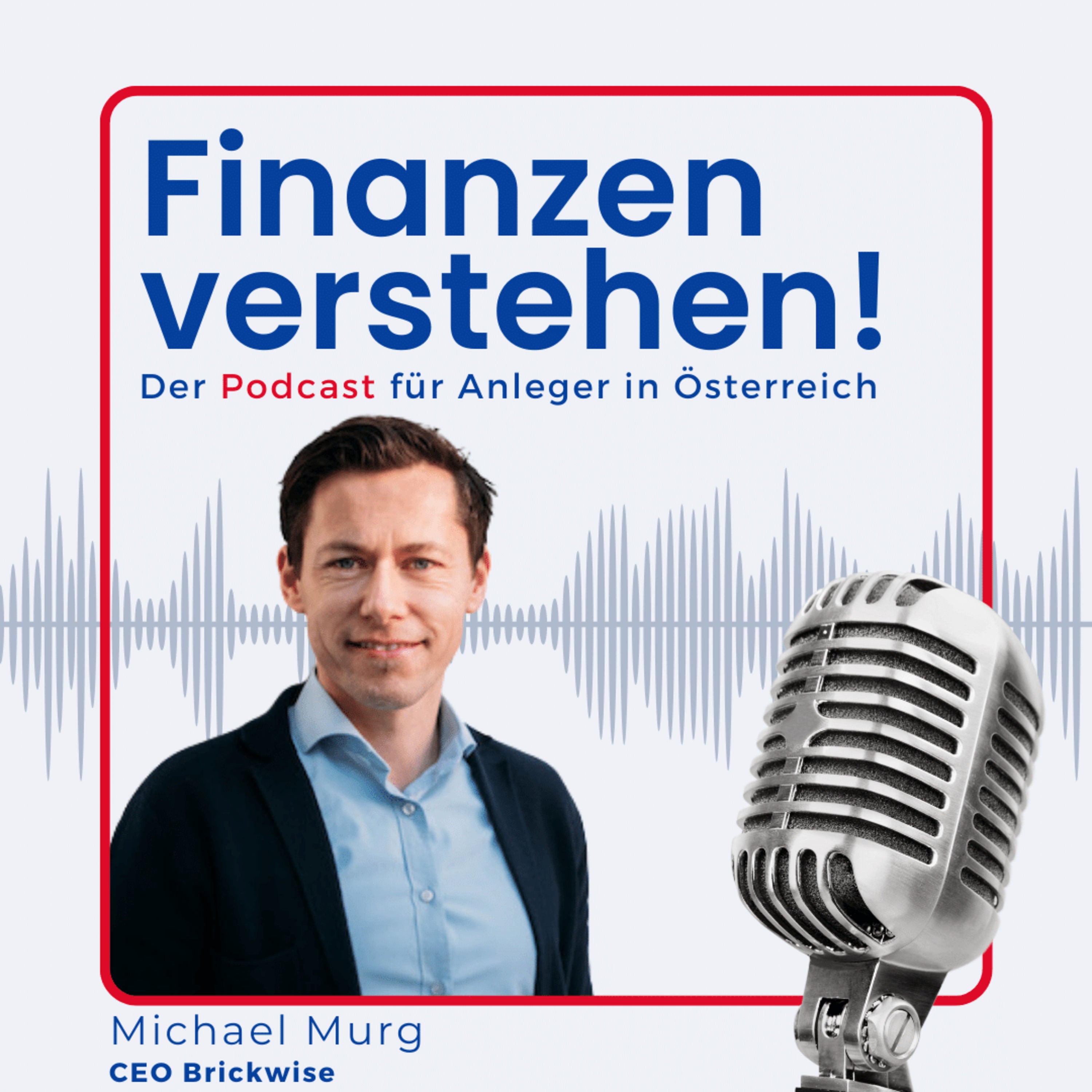(#53) Brickwise die Revolution des Immobilienmarktes? - Michael Murg, CEO im Live Interview