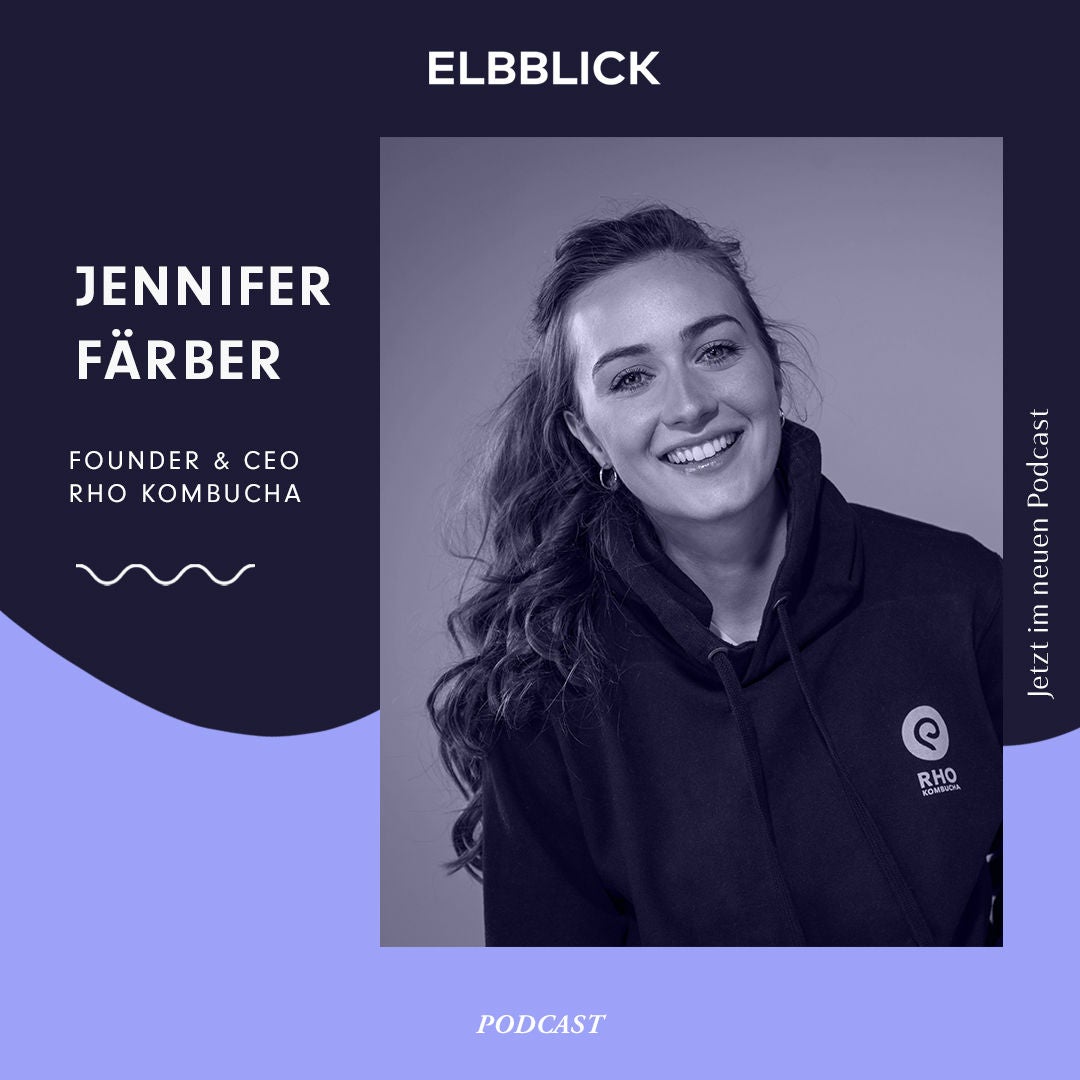 Jennifer Färber - RhoKombucha