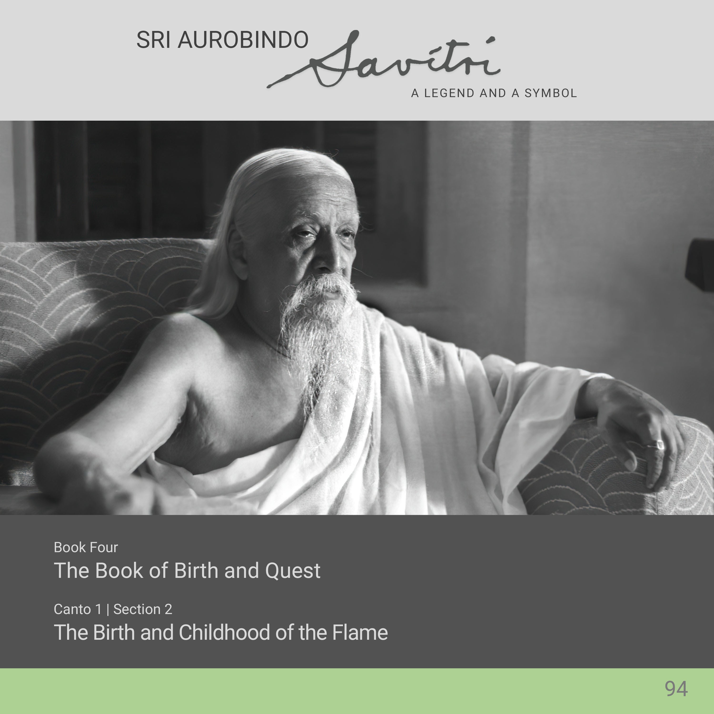 Savitri | IV.1.2 | The Birth and Childhood of the Flame