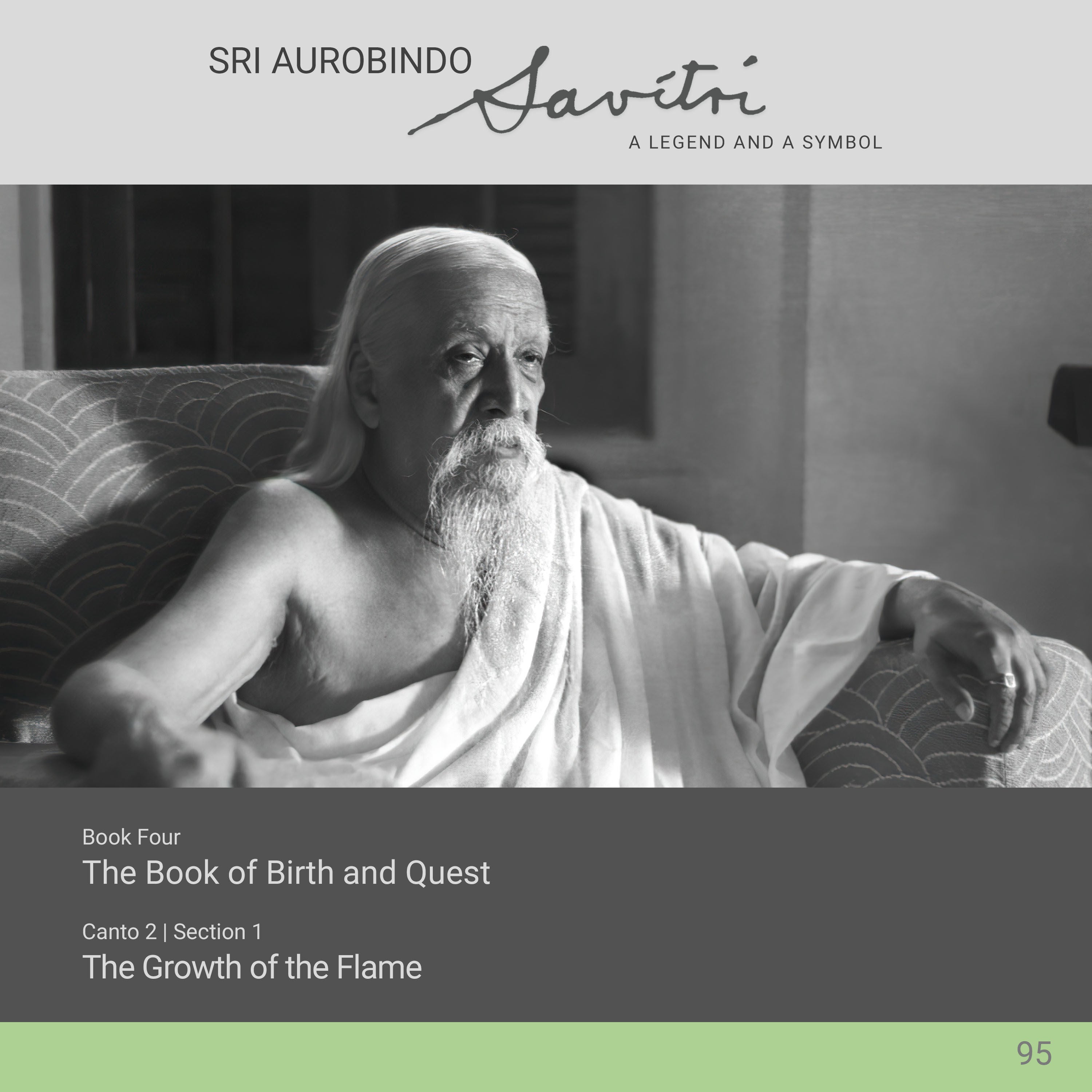 Savitri | IV.2.1 | The Growth of the Flame