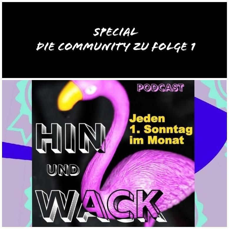 Folge 1.5 Die Community zu Folge 1
