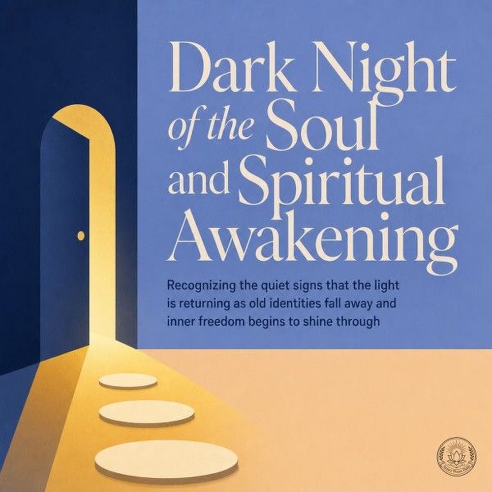 Dark Night of the Soul and Spiritual Awakening