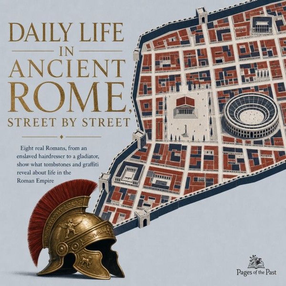 Daily Life in Ancient Rome, Street by Street