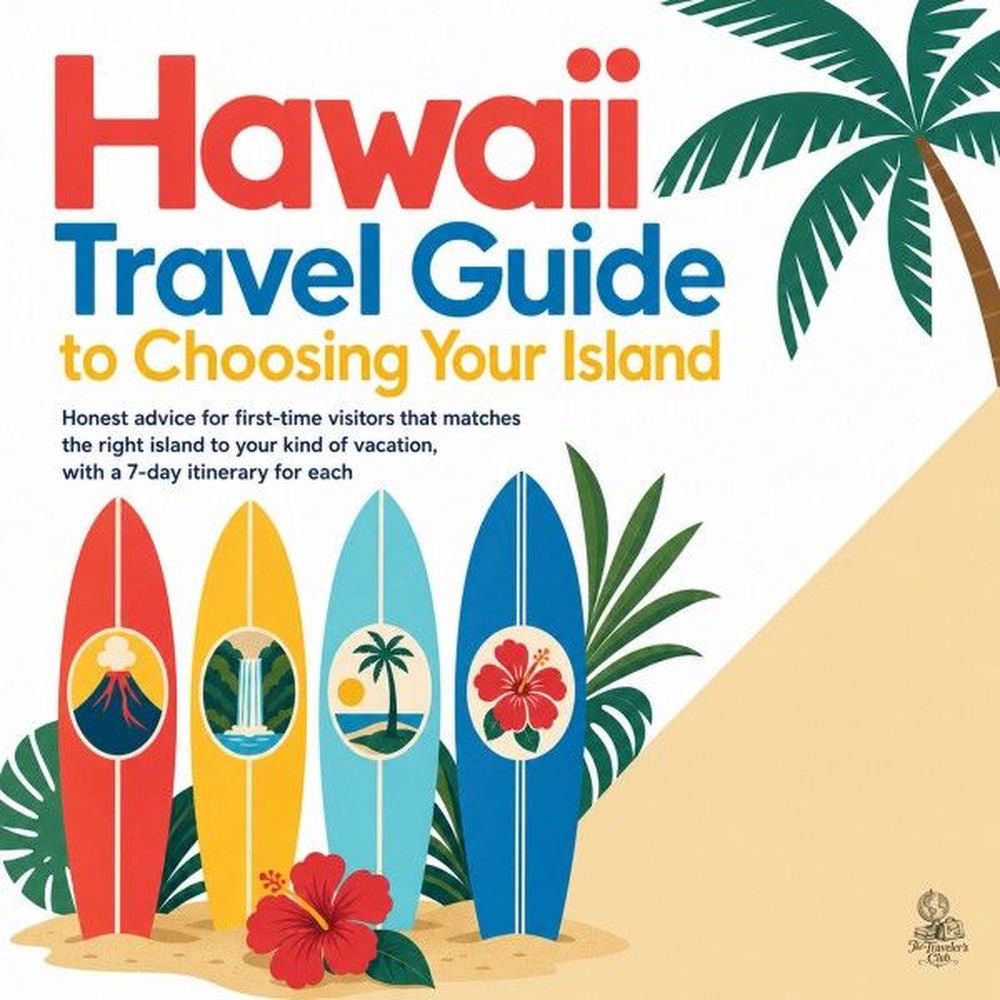 Hawaii Travel Guide to Choosing Your Island