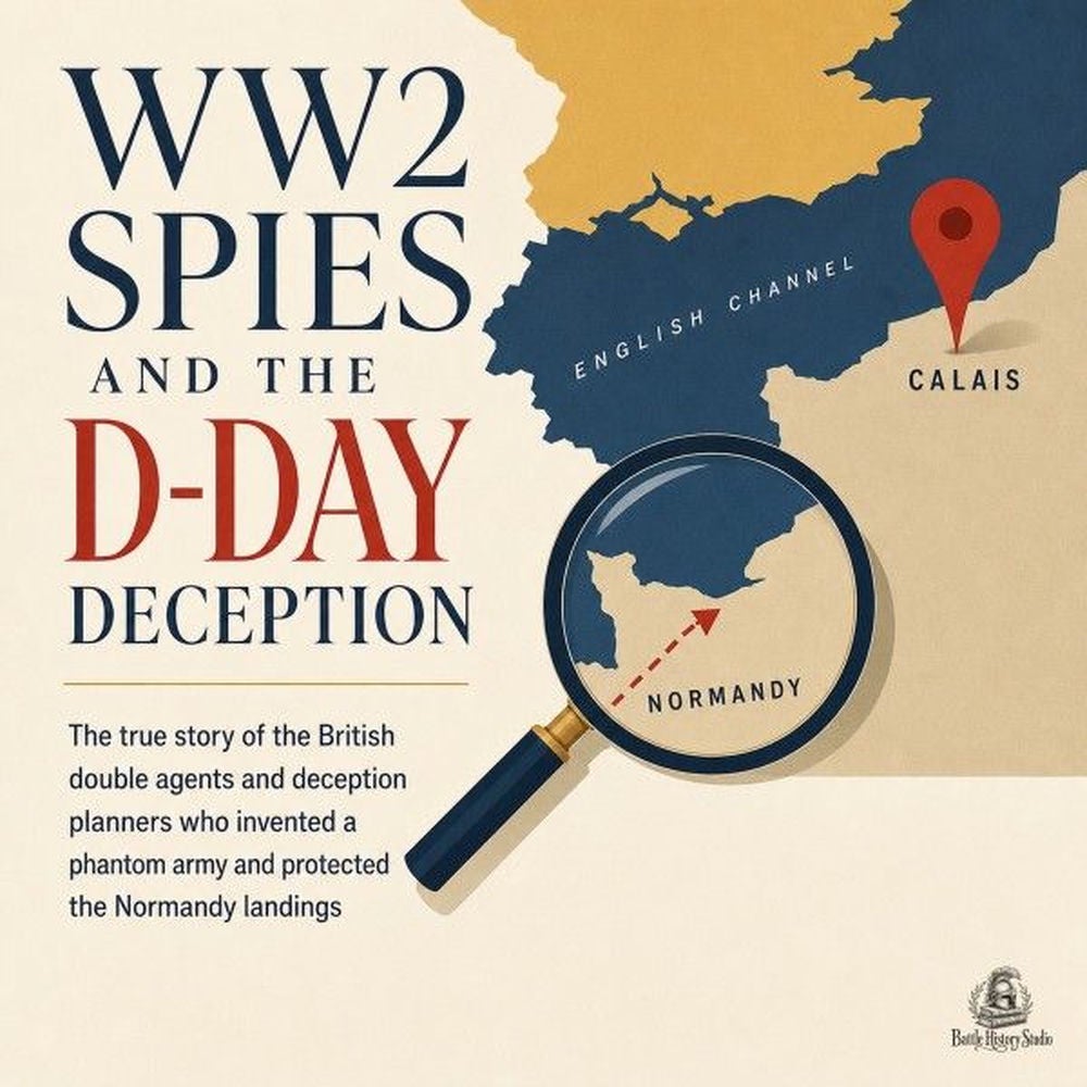 Ww2 Spies and the D Day Deception