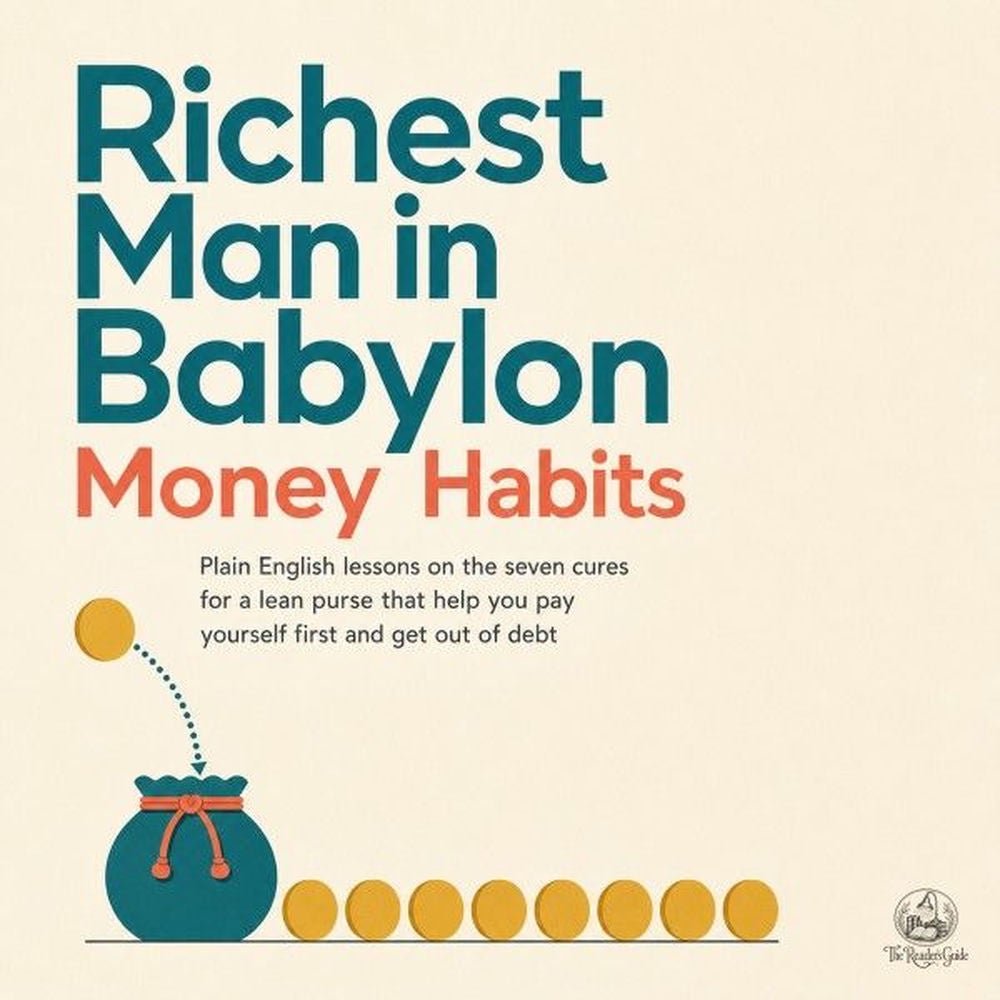 Richest Man in Babylon Money Habits