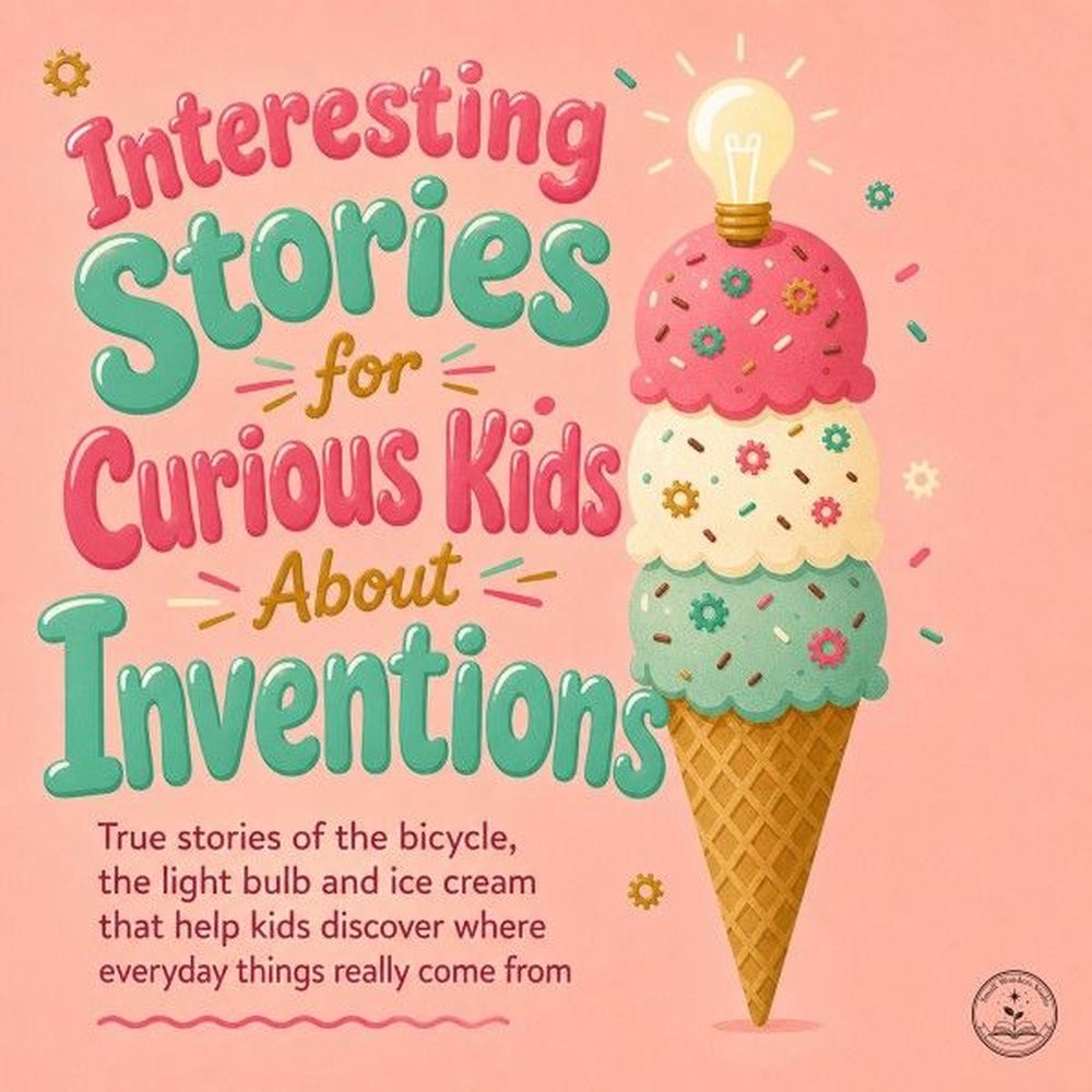 Interesting Stories for Curious Kids About Inventions