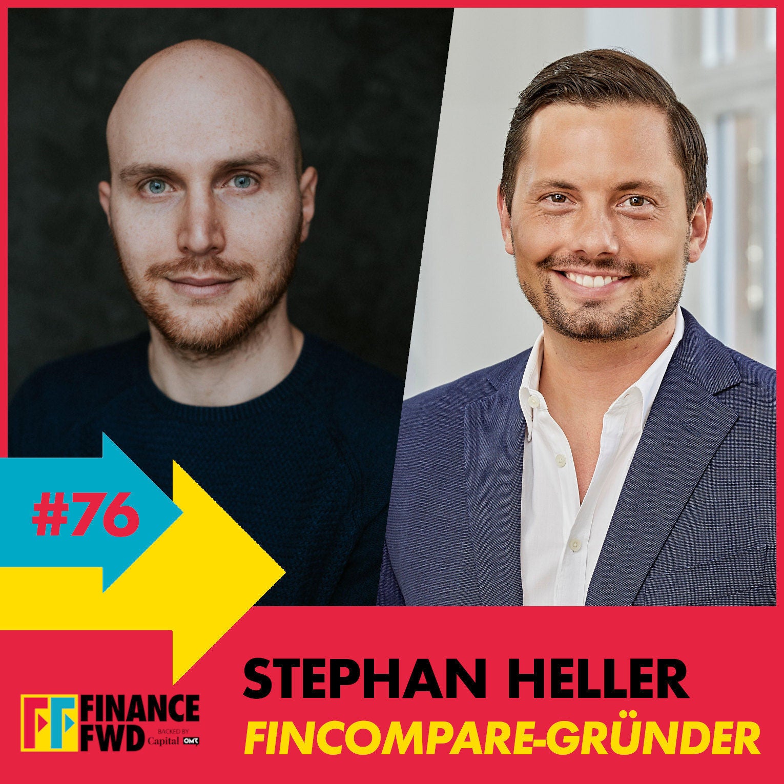 FinanceFWD #76 mit Fincompare-Gründer Stephan Heller