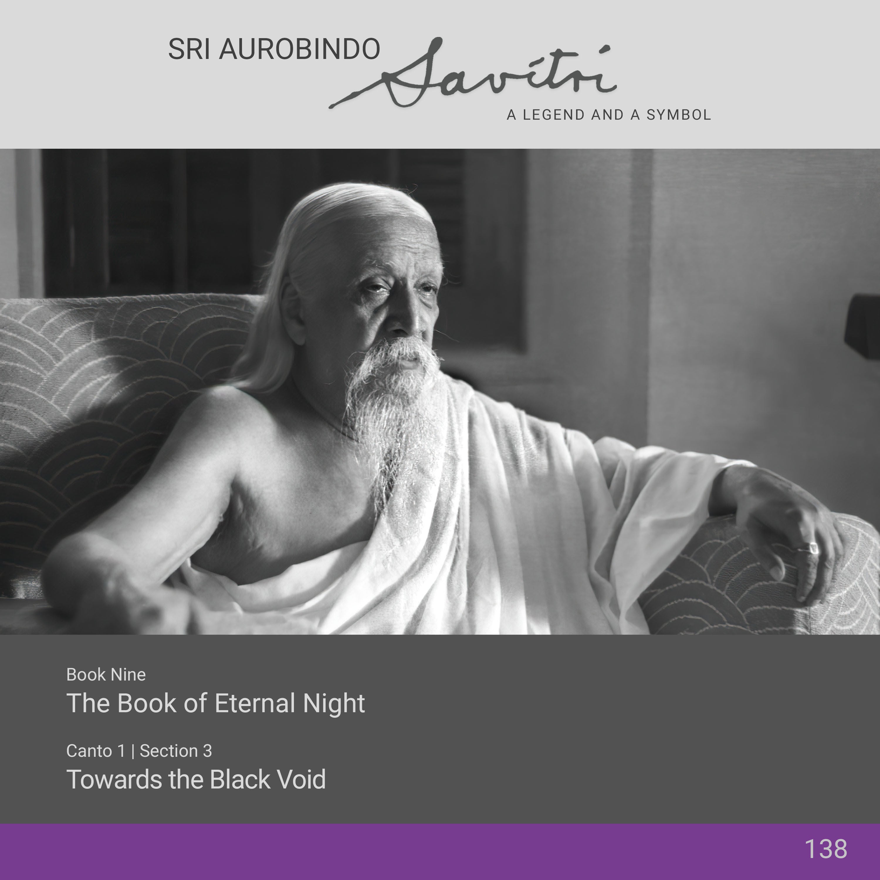 Savitri | IX.1.3 | Towards the Black Void