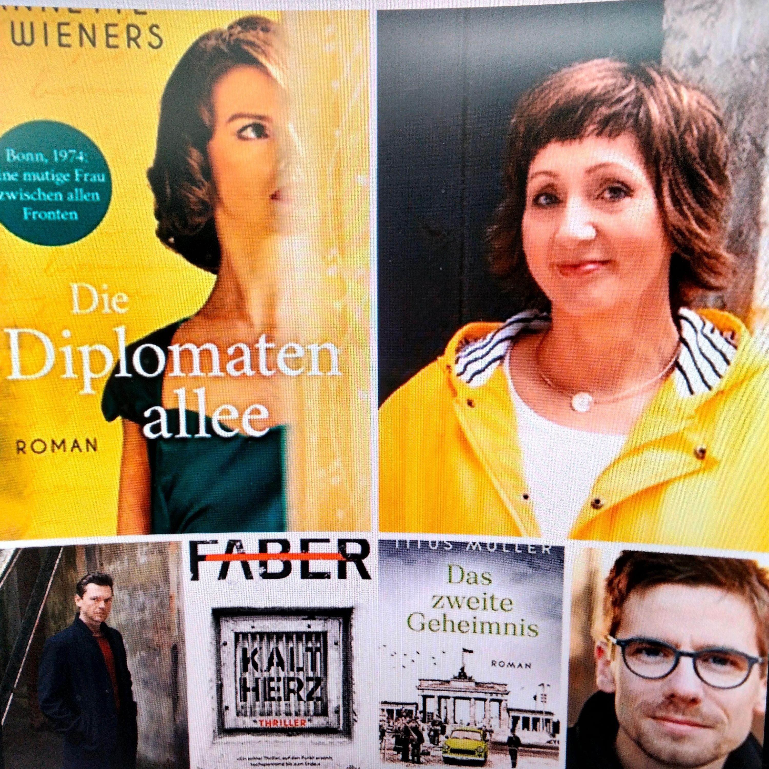 (71) Kaltherzige Spionin in der Diplomatenallee