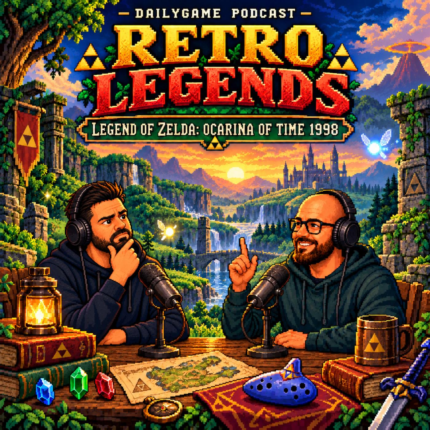 Retro Legends: The Legend of Zelda Ocarina of Time