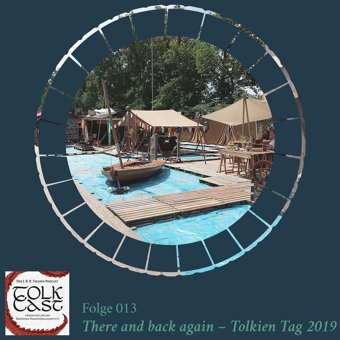 013 Das Special: There and back again – Tolkien Tag 2019