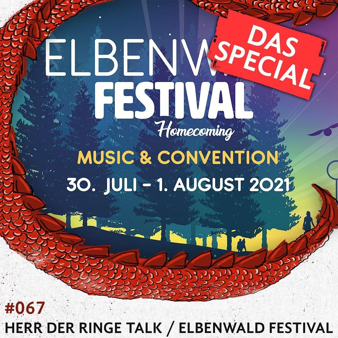 067 Elbenwald Festival: Der Herr der Ringe Talk