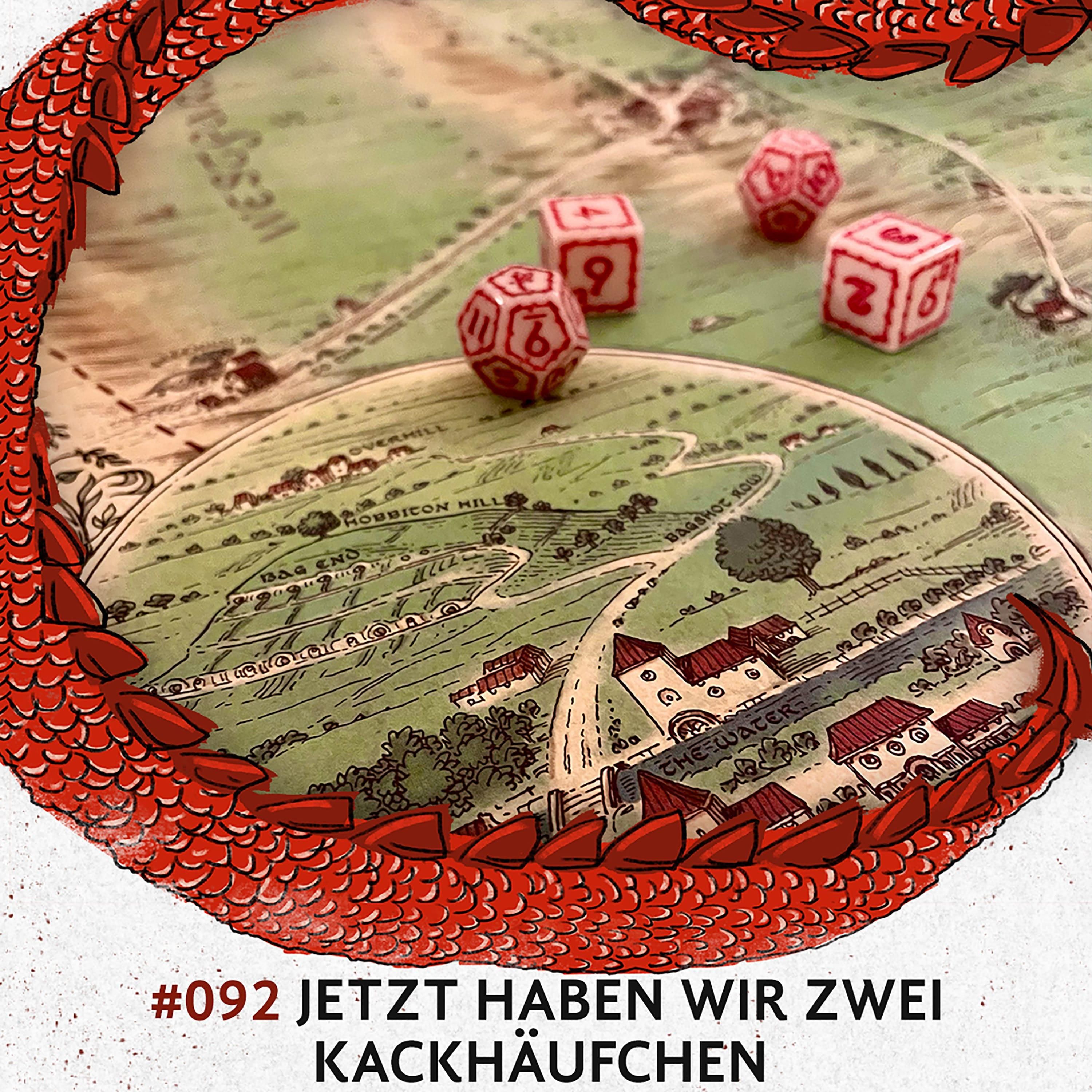 092 Jetzt haben wir zwei Kackhäufchen