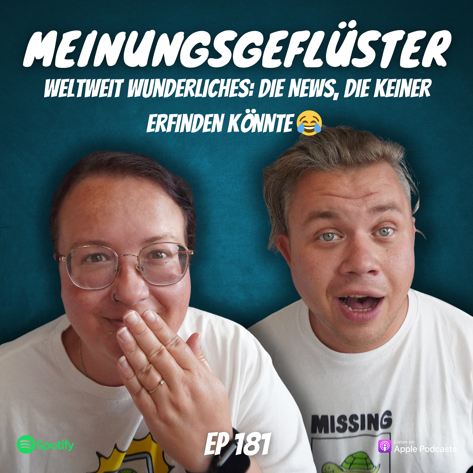 Weltweit Wunderliches: Die News, die keiner erfinden könnte 😂 - EP 181