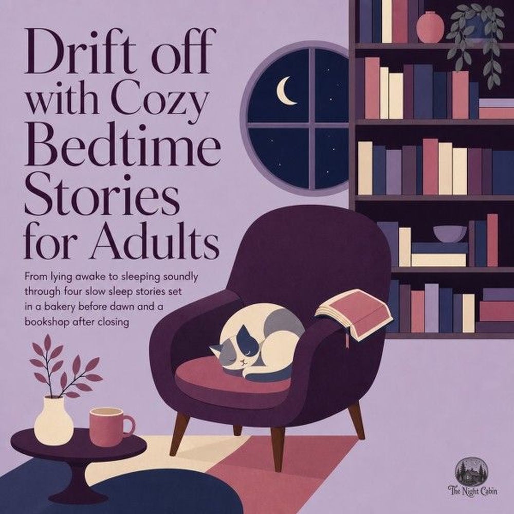 Drift off with Cozy Bedtime Stories for Adults