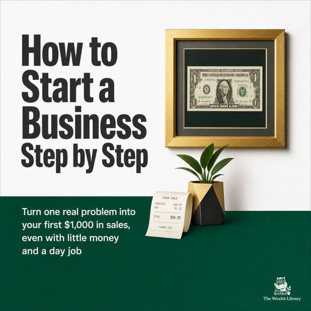 How to Start a Business Step by Step