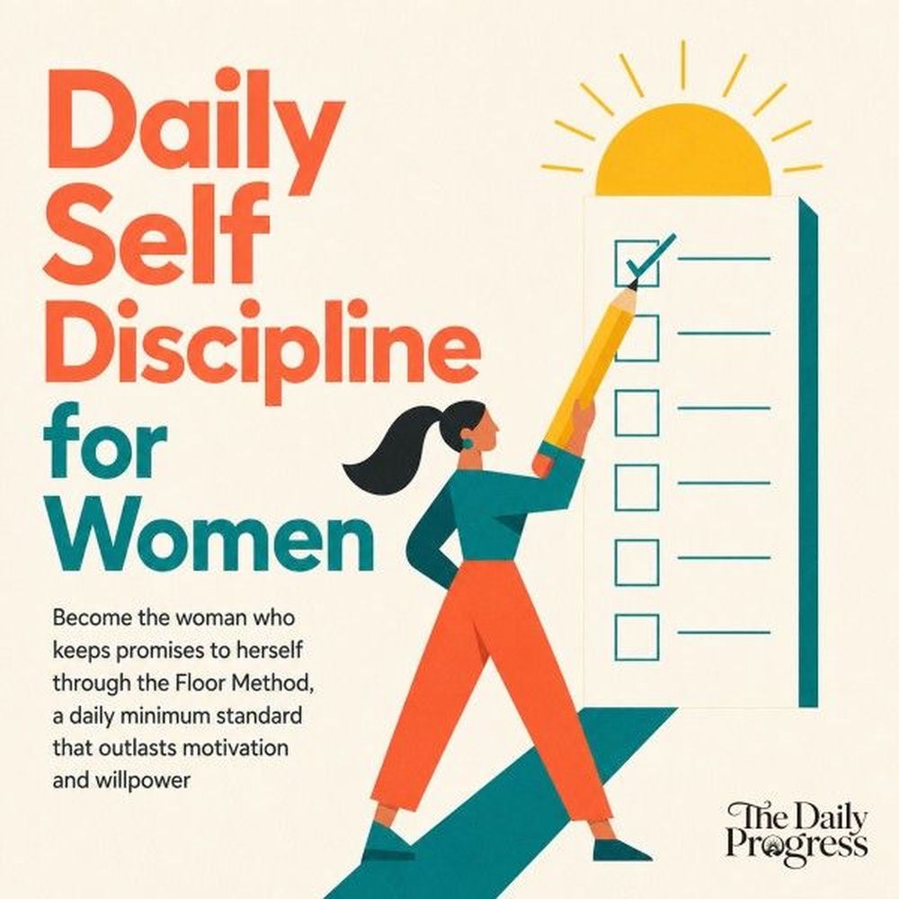Daily Self Discipline for Women | RTL+
