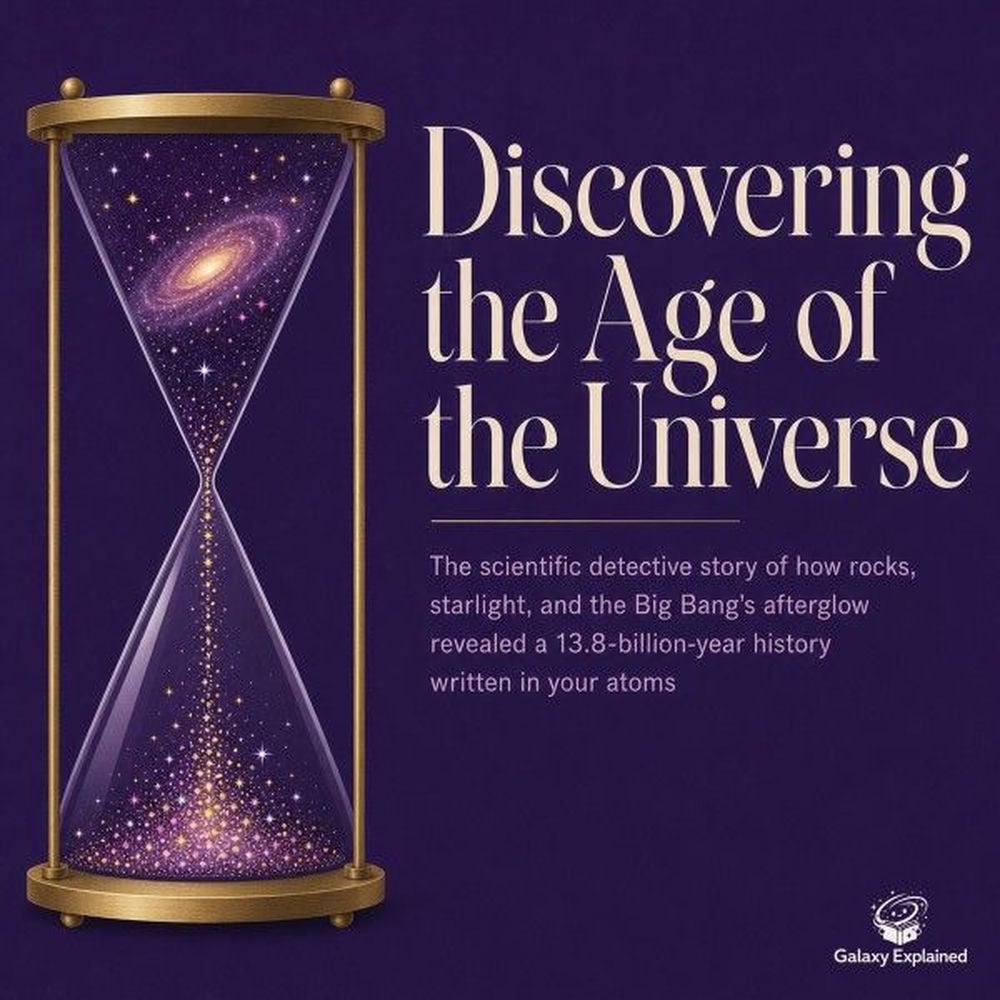 Discovering the Age of the Universe