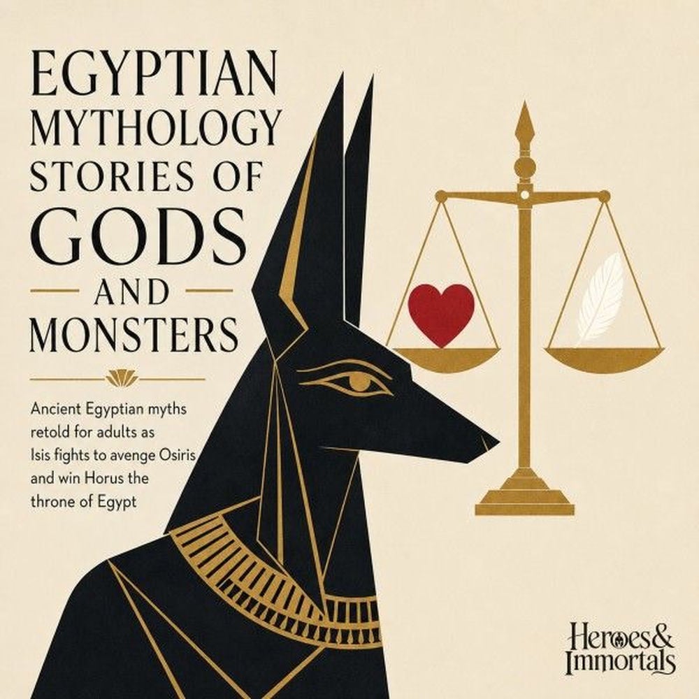 Egyptian Mythology Stories of Gods and Monsters
